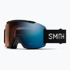 Ski goggles Smith Squad S3-S1 black/chromapop pro photochromic blue mirror