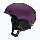 Ski helmet Smith Method Mips matte cherry lacquer
