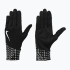 Men's running gloves Nike Pacer Lightweight RG Reflective black/silver
