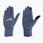 Men's running gloves Nike Pacer Lightweight RG diffused blue/silver