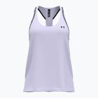 Women's Under Armour Knockout Tank workout top salt purple/white