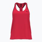 Under Armour Knockout Tank racer red/black women's training tank top