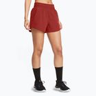 Under Armour women's Vanish 3in earthen orange/earthen orange shorts