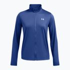 Under Armour Tech Full Zip women's sweatshirt halo tech blue/white