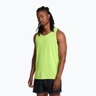 Under Armour Launch Singlet morph green/reflective men's running tank top