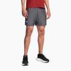 Men's Under Armour Launch 7" Heather black / black / reflective running shorts