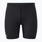 Men's running leggings Under Armour Launch Half Tights black/black/metallic silver