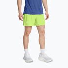 Under Armour Launch Elite 5" morph green/morph green/reflective men's running shorts