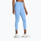 Under Armour Launch Ankle women's running leggings horizon blue/horizon blue/reflective