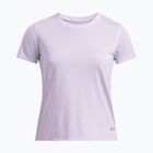 Under Armour Launch salt purple/reflective women's running shirt