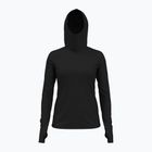 Under Armour women's running sweatshirt Lunch Elite CW Balaclava Hoodie black/reflective