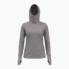Under Armour women's running sweatshirt Lunch Elite CW Balaclava Hoodie tetra gray/reflective