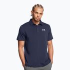Men's polo shirt Under Armour Icon Polo midnight navy/white
