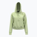 Women's Under Armour Pro Fleece Hoodie retro green/white