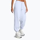 Women's Under Armour Icon Fleece Oversized Wordmark trousers nimbus blue/nimbus blue