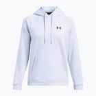 Women's Under Armour Fleece Hoodie UA Armour nimbus blue/black