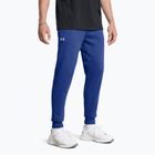 Under Armour men's Rival Fleece Joggers tech blue/white trousers