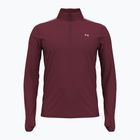 Men's Under Armour Vanish CW 1/4 Zip cardinal/reflective running sweatshirt