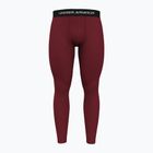 Under Armour Elite CG cardinal / metallic silver men's training leggings