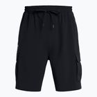 Men's training shorts Under Armour Vibe Woven Cargo black/white