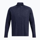 Men's sweatshirt Under Armour Tech Textured 1/2 Zip midnight navy/black