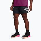 Men's shorts Under Armour Project Rock Terry Badge Of Honor Fleece black