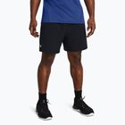 Under Armour men's training shorts UA Vanish Woven 6in black/morph green