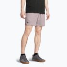 Under Armour men's training shorts UA Vanish Woven 6in tetra gray/black