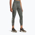 Under Armour Project Rock women's training leggings clay green / silt
