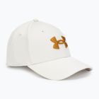 Men's Under Armour Blitzing summit white/yellow ochre baseball cap