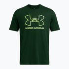 Under Armour GL Foundation Update forest green/morph green men's training t-shirt