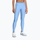 Under Armour women's training leggings horizon blue/white