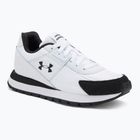 Men's training shoes Under Armour Essential Runner white/black/black