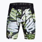 Under Armour Curry HeatGear Printed retro green/surplus green/white men's shorts