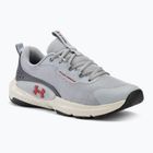 Under Armour Dynamic Select mod gray/castlerock/inferno red men's training shoes