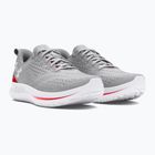 Under Armour Velociti 4 halo gray/racer red/white men's running shoes