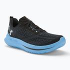 Under Armour Velociti 4 black/horizon blue/white men's running shoes