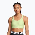 Under Armour Infinity High 2.0 retro green/white training bra