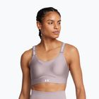 Under Armour Infinity High 2.0 tetra gray/white training bra