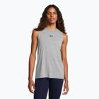 Women's Under Armour Rival Muscle Tank training tank top castlerock/black