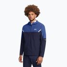 Men's Under Armour Vanish Woven Utility training jacket midnight navy/tech blue/reflective