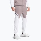 Men's Under Armour Unstoppable Fleece tetra gray/white/black trousers