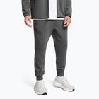 Men's trousers Under Armour Unstoppable Fleece castlerock/black