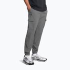 Men's training trousers Under Armour Vibe Woven Cargo castlerock/black