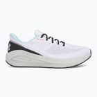 Men's running shoes Under Armour Sonic 7 white/hydro green/metallic silver