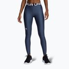 Under Armour HeatGear downpour gray/white women's training leggings