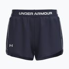 Women's training shorts Under Armour Tech Play Up Shorts midnight navy/white