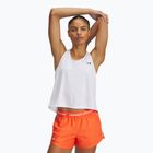 Women's training top Under Armour Tech Swing Tank white/black