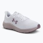 Women's running shoes Under Armour Charged Pursuit 4 white/white/purple prime