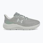 Women's running shoes Under Armour Charged Pursuit 4 silica green/silica green/metallic silica
